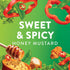 Wish-Bone 15 oz Salad Dressing, Sweet & Spicy Honey Mustard