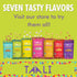 Taali Himalayan Pink Salt Water Lily Pops (10-Pack), Roasted Fox Nuts Makhana Snack, Vegan & Gluten Free