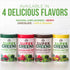 Country 50 20 10.6 Oz Farms Super Greens Natural Flavor, Organic Super Foods, USDA Organic Drink Mix, Fruits