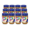 Jif Simply Crunchy Peanut Butter Spread, Unsweetened, 15-Ounce Jar (Pack of 12)