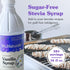 16 oz (Pack 2) NuNaturals Stevia Syrup, Sugar-Free Sweetener, Plant-Based Sugar Substitute, Zero Calorie, Vanilla