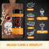 13.2 Oz Kosmos Q Honey Killer Bee BBQ Dry Rub, Sweet Seasoning with Brown Sugar, Honey, Garlic & Paprika for Chicken