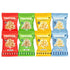 Pack 1 oz, Pack 8 Tantos Puffed Pasta Chips Variety Pesto, Marinara, Cacio e Pepe, Classico Plant Based Low Calorie