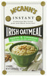 McCANN'S Instant Irish Oatmeal, Apple & Cinnamon, 12.3-Ounce Boxes (Pack of 6)