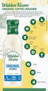 2-Pack, 12 oz Walden Farms Original Coffee Creamer Zero Calorie, Fat-Free, Sugar-Free, Low Carb, Keto-Friendly