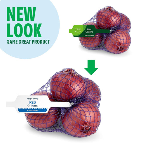 2 Lb Amazon Grocery, Red Onions