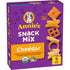Annie's Cheddar Snack Mix With Assorted Crackers and Pretzels, Made with Real