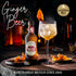 9.3 Oz (Pack 4) Fentimans Sparkling Ginger Beer - Ginger Ale, Ginger Beer Non Alcoholic, Craft Soda with Herbal