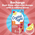10 On-the-Go-Packets Crystal Light Raspberry Lemonade Energy Boost Drink Mix, ct