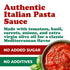24oz (680g) (Pack 3) Food To Live Organic Basil Tomato Sauce, Authentic Italian Pasta Sauce, No Added Sugar, Non-GMO