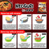 4.83 oz (Pack 4) Nongshim Neoguri Spicy Seafood Stir Fry Ramyun Noodles, Seafood Flavored Korean Instant Noodles, Thick
