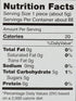 La Medina 13 OZ Lamed: Sugar Cubes, Brown
