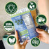 5 Wild Blueberry Powder Organic Ounce Bag USDA Certified & Lab Tested - Freeze Dried Blueberries No Added Sugar