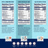 Pack 6 Count YES Nut Bars - Six Flavor Variety - Soft Chewy Healthy Snack Bars Made with Organic Maple Syrup Vegan