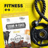 (25g 1.6oz Ovation Foods Steak-N-Eggs Beef Strips, Zero Sugar, High-Protein Jerky premium protein), Gluten Free, KETO