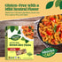12oz (6 Pack) Heaven & Earth Brown Rice Pasta, Gluten Free Rotini, | Whole Grain | Gluten Free Pasta | Amazing Texure
