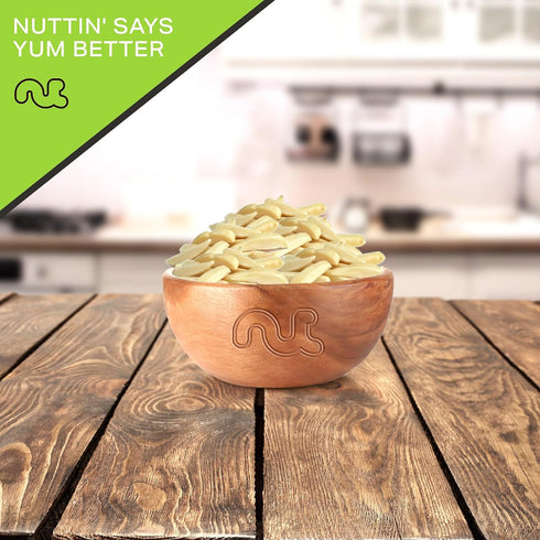(80oz 5 LB) Packed NUT CRAVINGS - Raw Slivered Almonds, Unsalted, - Fresh in Resealable Bag - Nut Snack - Food