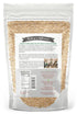 2 LB Jiva Organic Urad Gota Bag (Whole Urid White) - Vegan, Non GMO