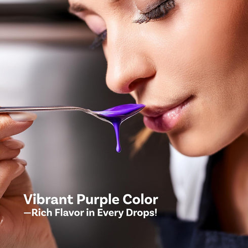 1 34 Ube Purple Yam Flavoring Extract Restaurant Size by Butterfly Liter, Fl. Ounce