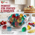 3D Gummy 5 3D Gummies Pack Gummies NY Spice Shop Fruit Gems Candy Bulk - Pound Candy Gems for Cakes - Chewy Candies