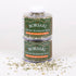 Borsari Seasoned Salt 2-Shaker Gift Set - Tuscan Rosemary Sage Seasoning Blend - 3.2 oz Shaker Bottles