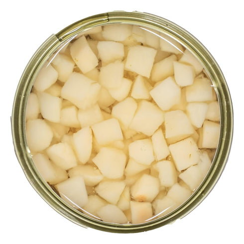8 (Pack 12 MW Polar Canned Vegetables Water Chestnuts, Diced, Ounce
