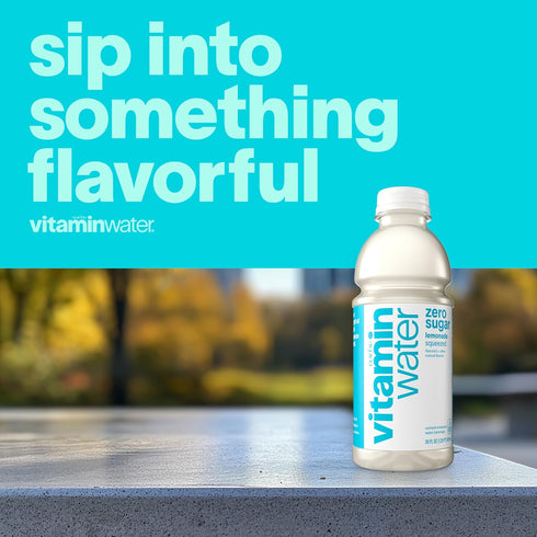 20 oz vitaminwater zero Squeezed, fl