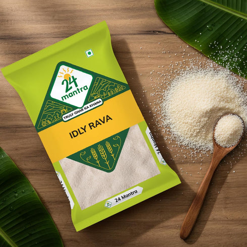 24 Mantra Organic (500g) Idly Rava