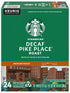 24 Count (Pack 2) Starbucks Decaf Pike Place Roast K Cups