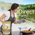 (907gm) Pack Organic Zing Organic Besan Flour also known as Chickpea Flour, Bengal Gram Flour or Garbanzo Bean Flour