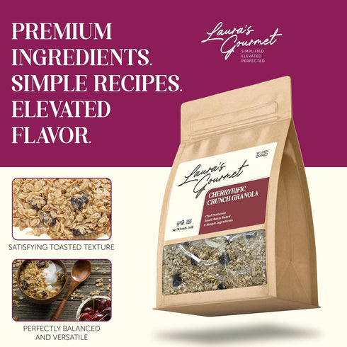 16 OZ LORD NUT LEVINGTON CherryRific Crunch Granola