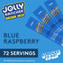 Jolly Rancher Singles To Go Water Drink Mix, Blue Raspberry, 12 Boxes with 6 Packets Each, 72 Total Servings