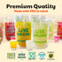58.5 oz 3 Pack 39 Olive My Pickle Probiotic Dill Pickle Juice for Leg Cramps - | Dill Pickle Brine Juice with Turmeric