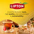 20 Lipton Golden Chamomile with Honey and Vanilla Tea Bags, caffeine free Tea, Herbal Tea, Individually Wrapped, Tea