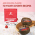 5oz 7oz Jungle Powders Fruit Bundle: Freeze-Dried Mango Powder Bag & Strawberry Powder Bag - Additive-Free Extracts