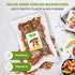 4 oz Mushroom House Dried Porcini Mushrooms, - Wild-Harvested & Sliced for an Earthy Umami Flavor - Perfect for Pasta
