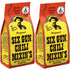 Original Six Gun Chili Mixin's Spice Mix, 4 Ounces, Pack of 2