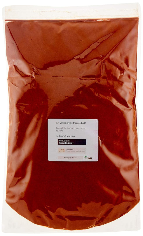 Spices For Less 5 lbs SFL Paprika, Sweet - Resealable Bag - Kosher - Premium Quality - Bulk