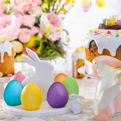 12 PAAS Megga Color Cups Egg Decorating Kit: Dye Eggs at The Same Time!