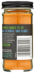 1.92 Frontier Co-op Ground Turmeric Root, Ounce Bottle, Distinct Pungent Aroma, Ginger & Pepper-Like Flavor, Kosher