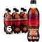 Coca-Cola Zero Sugar Cherry Diet Soda Soft Drink, 16.9 fl oz, 6