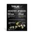 18 4 4 7.05 oz TRUELY Protein Cereal Honey Flavor | g Protein, g Sugar |