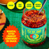 FLYBYJING Extra Crunchy Chili Crisp - Gourmet Spicy Tingly Savory Chili Oil Sauce, 6oz (Pack of 1)