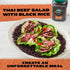 22-Ounce (Pack 1) RiceSelect Premium Black Rice, Whole-Grain, Gluten-Free, Non-GMO, and Vegan Rice, BPA-Free Jar