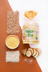 Kim's Magic pop 12 15 Freshly Popped Rice Cakes | Vegan | Chickpea Flavor | Bags | Cakes per Bag | Low Carb, Sugar
