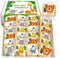 Safari Animal Cookies Theme Individually Wrapped themed Party Favors Baby Shower 24