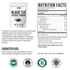 950g 1900 Instant Black Tea Extract Powder, Unsweetened Iced Tea Concentrate from Real Black Tea Leaves, Instant Powder