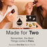 (1 Kums Dark Chocolate Tabs Box) for Men & Women