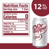 12 oz pack 12 Diet Dr Pepper Soda, fl cans