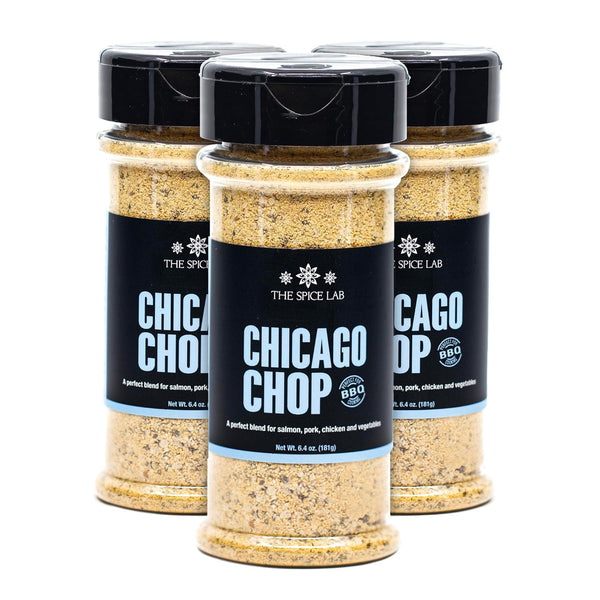 The Spice Lab Chicago Pork Chop & Steak Seasoning All Natural Chicago